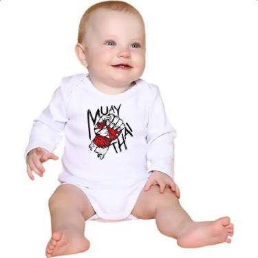 Imagem de Body intantil Muay Thai bandagem - Alearts, M