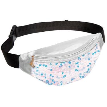 Imagem de Bolsa Feminina Semi Impermeável Festas Luxo Trabalho Escola Escolar Re