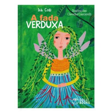 Imagem de Livro - A fada VERDUXA