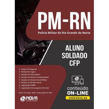 Imagem de Apostila PM-RN - Aluno Soldado - Nova Concursos
