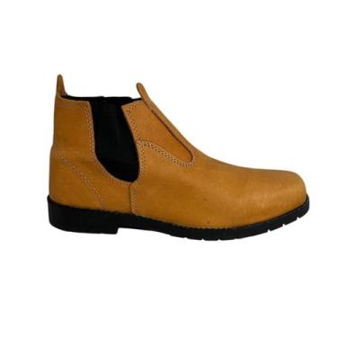 Imagem de Botina Masculina Bota Confortável Trabalho Mateira Novidade Imperdível