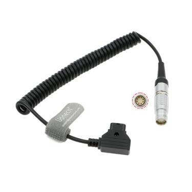 Imagem de Uonecn ARRI Alexa Mini cabo enrolado para câmera 8 pinos fêmea para Dtap