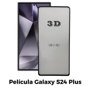 Imagem de Película Protetora Tela Frontal 3D para Samsung Galaxy S24 S24 PLUS S2