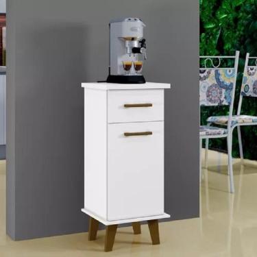 Imagem de Armário Para Bebedouro 1 Porta e Gaveta Arte Móveis - Várias Cores, Br