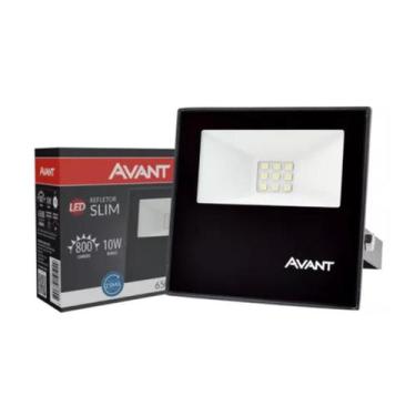 Imagem de Refletor Led Slim 10w IP65 6500K Bivolt - Avant