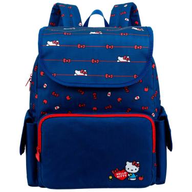 Imagem de Mochila Hello Kitty T04 11982 Artigo Escolar XERYUS IMPORTACAO E