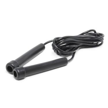 Imagem de Corda Pular Pegada Anatomica Silicone Condicionamento Fisico 2,65M - N