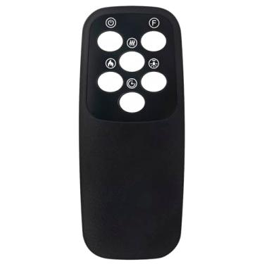 Imagem de Controle remoto de substituição de lareira elétrica FR60XD compatível com lareiras Intertek IF-32FSB e Naomi Home IF-1350 IF-1340 IF-1360