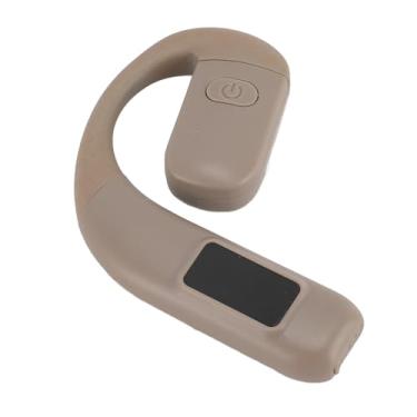 Imagem de Fone de Ouvido Bluetooth V5.5 Fone de Ouvido Bluetooth único Com Cancelamento de Ruído, Microfone Rotativo de 180 °, Reprodução de 30h, para Esportes Ao Ar Livre (Cinza)
