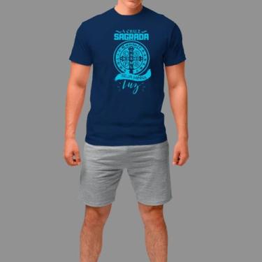 Imagem de Camisetas Básica Casual Estilosa Manga Curta Gola Redonda - Rodliwes, 