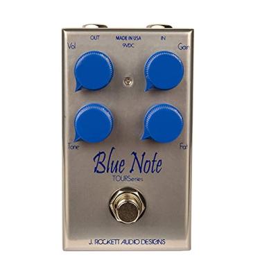 Imagem de J. Rockett Audio Designs Pedal De Efeitos De Guitarra Da Série Tour Blue Note Overdrive Multicolorido