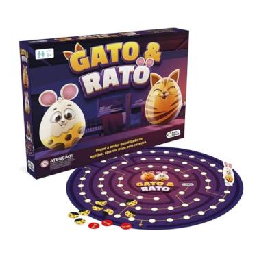 Imagem de Pais & Filhos - Jogo de Tabuleiro, Gato e Rato