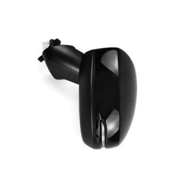 Imagem de 3 pinos 5 pinos 7 pinos carro asa porta espelho lateral conjunto conjunto espelho retrovisor capa dobrável, compatível com Honda Fit Jazz GK5 2015-2020(Black left 7pins)
