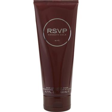 Imagem de Sabonete Masculino Kenneth Cole Rsvp Líquido Para Cabelo E Corpo 200 Ml