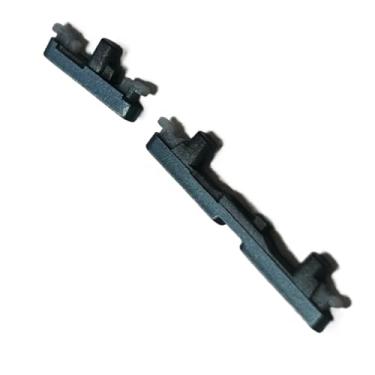 Imagem de zhxchzhi Botões de volume OEM Teclas basculantes compatíveis com Motorola Moto Edge 50 Fusion XT2429-4 peças azuis
