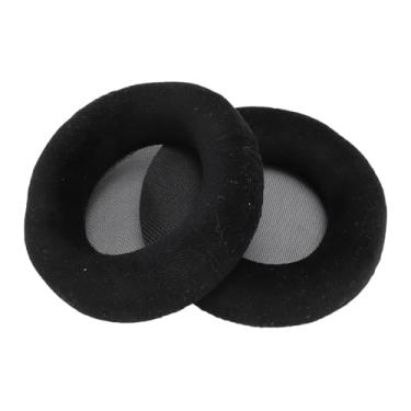 Imagem de Almofadas de Reposição para K701 K702 Q701 Q702 K601 K612 K712, Capas de Ouvido de Fone de Ouvido, Fones de Ouvido de Isolamento de Ruído Adaptativo Almofadas (BLACK)