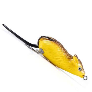 Imagem de Isca Artificial Soft Super Mouse Pesca Maruri 7cm 22g Cor 05