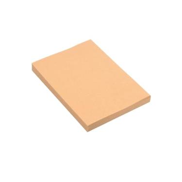 Imagem de 20 folhas de cartão marrom A4, cartolina de 300 g, cartolina A4, cartolina lisa para convites, artesanato faça você mesmo