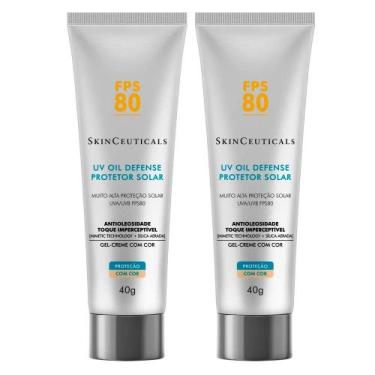 Imagem de SkinCeuticals UV Oil Defense Tinted Kit com 2 Unidades  Protetor Solar
