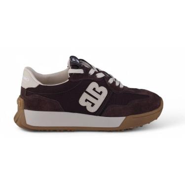 Imagem de Tênis Sneakers Feminino Bottero 371503 Casual Camurça