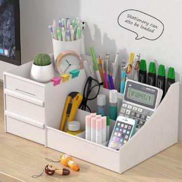 Imagem de Organizador Porta Treco Bijuterias batom maquiagem esmalte multifuncio