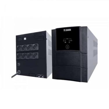 Imagem de Nobreak TS SHARA UPS PDV Checkout Universal 800VA E. Bivolt S.115/220V Chave Bat. 1x45Ah C/ENG/USB 8T