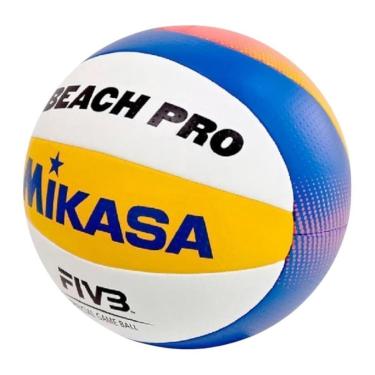 Imagem de Bola Vôlei De Praia Mikasa Bv550c-Unissex