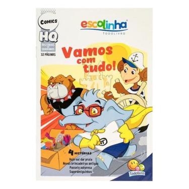 Imagem de Histórias Em Quadrinhos: Vamos Com Tudo! (Escolinha Todolivro)