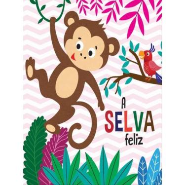 Imagem de A Selva Feliz - Livro De Banho Grande