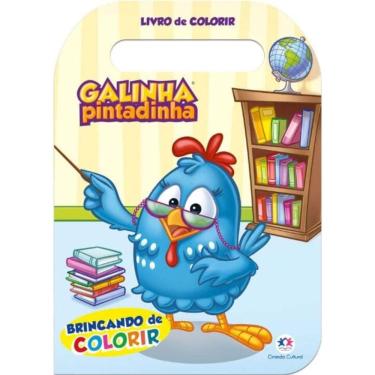 Imagem de Galinha Pintadinha - Brincando de Colorir