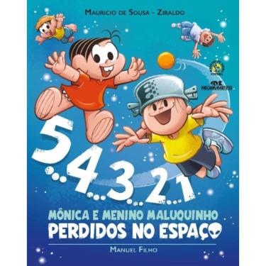Imagem de 5... 4... 3... 2... 1 - Mônica e Menino Maluquinho Perdidos no Espaço