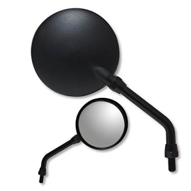 Imagem de Ken Sean 941036 Espelho redondo universal composto preto