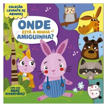 Imagem de Coleção Levante As Abinhas - Onde Está A Minha Amiguinha?