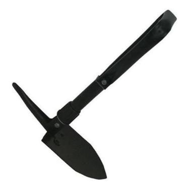 Imagem de Pá Com Picareta Em Aço Dobrável Com Trava Nautika Envio 24H