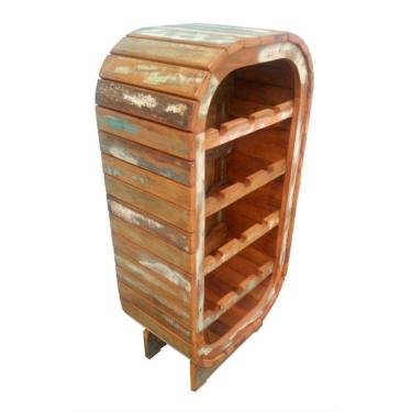 Imagem de Banco Rústico Norman Em Madeira De Demolição - Cód 2094