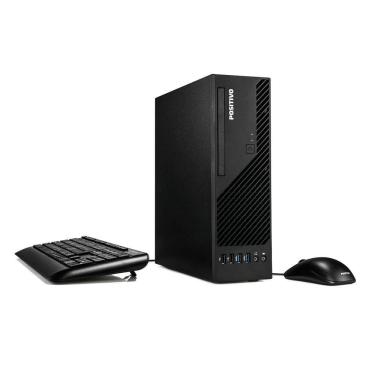 Imagem de Computador Positivo Master D4300 - amd Ryzen 5 4600G, 16GB ram, 256GB ssd, Linux - Preto
