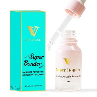 Imagem de Lash Bonder vavalash Super para extensões de cílios de 15 ml
