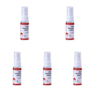 Imagem de 5 Spray Anti Embaçante para Óculos e Máscaras 20ml - Br Commerce