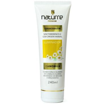 Imagem de Condicionador Camomila Naturrê 300ml  Brilho e Maciez - NATURRE