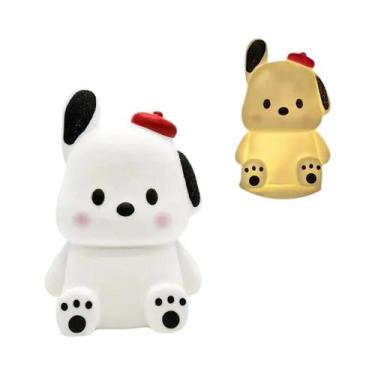 Imagem de Abajur Kawaii Sanrio - Hello Kitty, Kuromi e Cinnamoroll - Luminária d