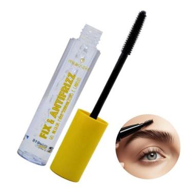 Imagem de Gel Incolor Fixador de Sobrancelhas e Cabelo Fix & Antifrizz (4 mL) - 