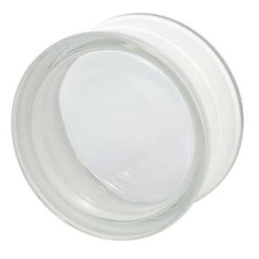 Imagem de Bloco De Vidro Circular 19X5Cm  Clearview  - Construmarcas