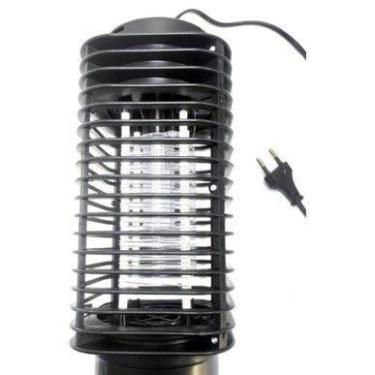 Imagem de Abajur Repelente Elétrico Mata Mosquito Inseto Led Uv Bivolt Pequeno P