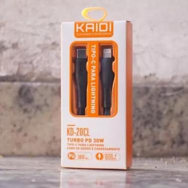 Imagem de cabo Carregador Tipo C 30w Para i-p 11 12 13 Usbc KD - 20CL - Kaidi