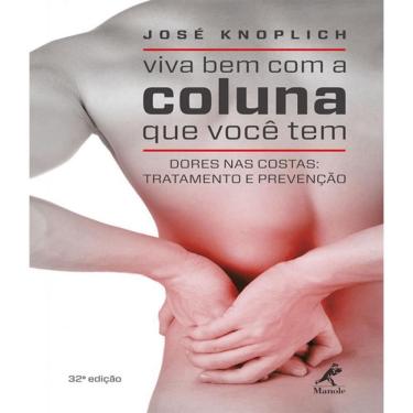 Imagem de Livro Viva Bem Com A Coluna Que Voce Tem