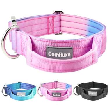 Imagem de Coleira tática para cães Comfluxe Comfluxe com alça para cães grandes