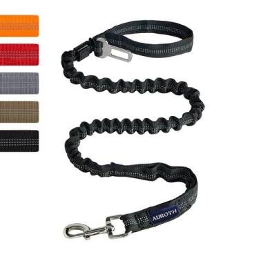Imagem de Coleira de cachorro AUROTH Heavy Duty Bungee para raças médias e grand
