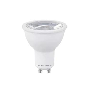 Imagem de Lâmpada Led Dicróica Mr16 3000k Cor Branco Quente Save Energy