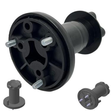 Imagem de Miolo Freiador p/ Carretel Arame MIG Máq Solda M10x60 - AMP