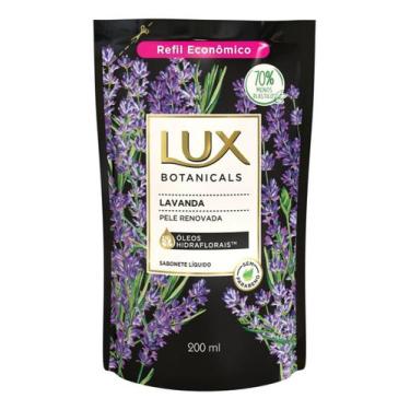 Imagem de Kit c/ 6 Sabonete Liquido Refil 200Ml Lavanda Lux